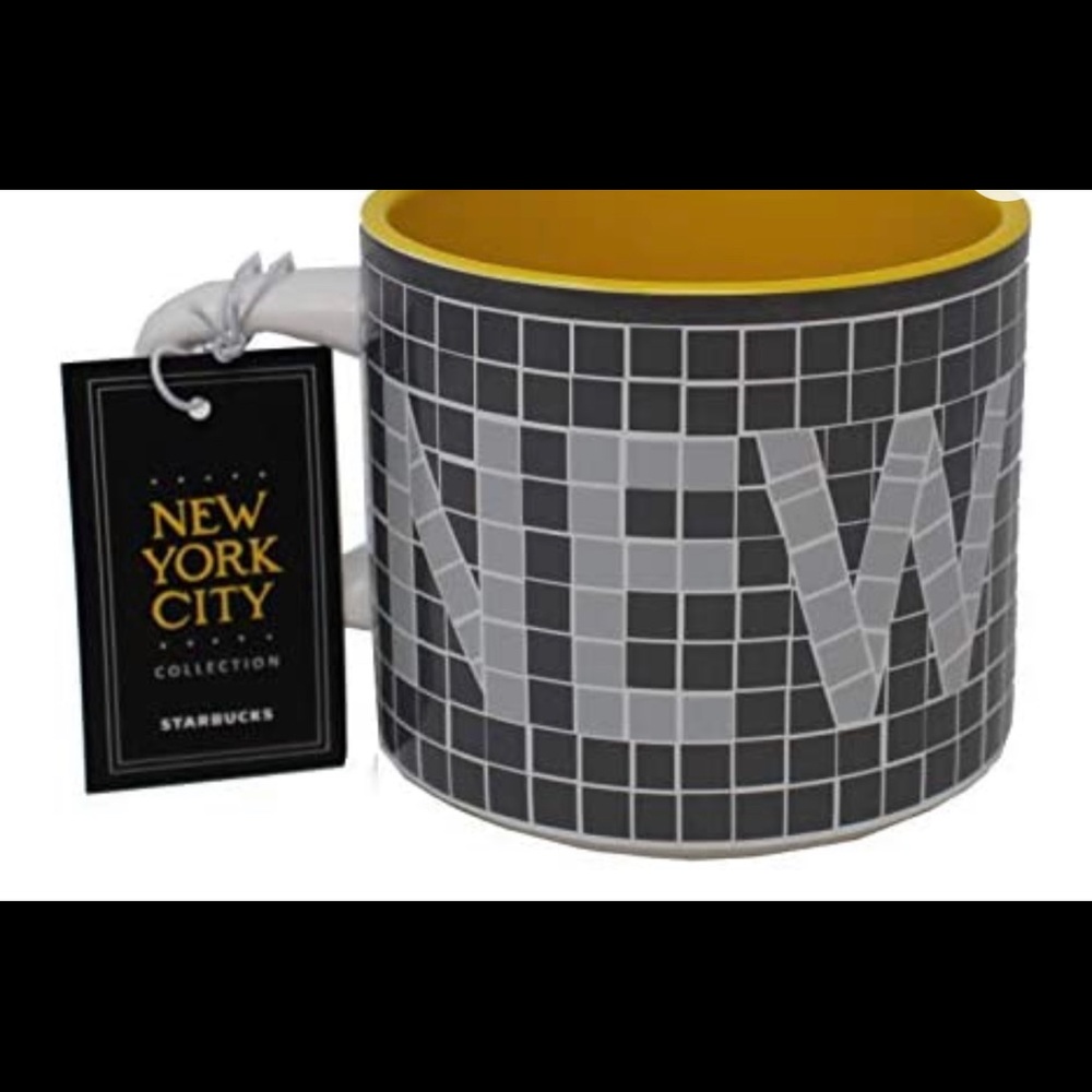 Starbucks NewYork Mug. Been there series